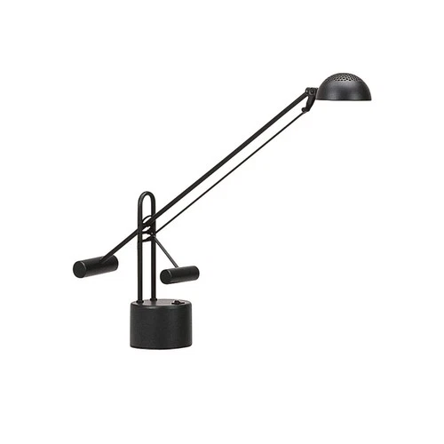 Lite Source Halotech Desk Lamp, Black - Picture 1 of 2