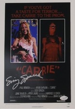 Sissy Spacek Signed "Carrie" 11x14 Photo/Poster (Autograph COA)