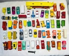 Vintage Lesney Matchbox  Lot  Cars Trucks Tractors Diecast England 1960-70