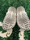 Crocs White Slip-On Clog Sandal Adjustable Strap Women's Size 9 — photo 2