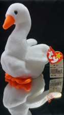 TY Beanie Babies 1996 Gracie the Swan w/ All Tags Style 4126