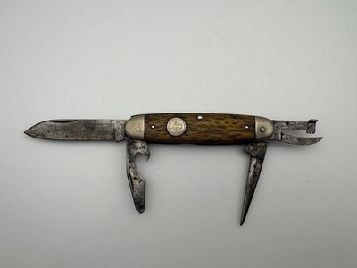Antique Remington Boy Scout BSA Camp Knife RS3333! 1933-1935