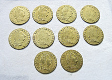 Ten George III Spade Guinea Gaming Tokens 1768 - In Memory of the Good Old Days