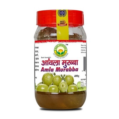 Basic Ayurveda Amla Murabba 400gm