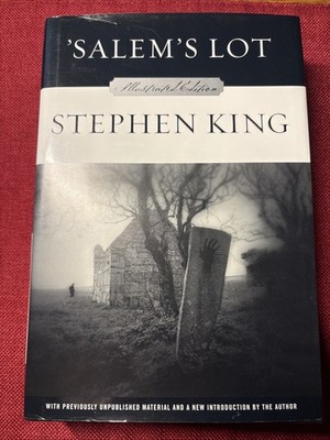Salem's Lot by Stephen King (2005, Hardcover) Illustrated 1st/1st Edition