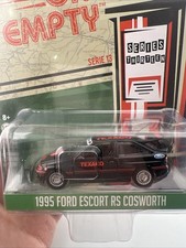 Greenlight 1:64 Running Empty SR 13 1995 Ford Escort RS Cosworth Texaco