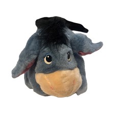 Vintage 1999 FisherPrice Ask Me Eeyore Interactive PlushToy Talks And Moves Ears