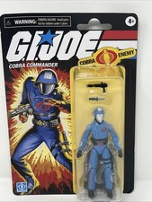 Hasbro GI Joe Retro Wave 3 Cobra Commander 3.75 inch  Walmart Exclusive