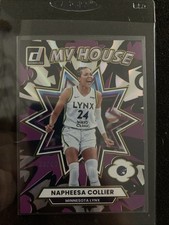 2025 Panini Donruss WNBA My House Napheesa Collier #15 Purple Laser /49