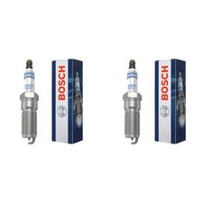 2x Zündkerze BOSCH 0 242 230 612 für Ford Mondeo IV Turnier S-Max Zündanlage