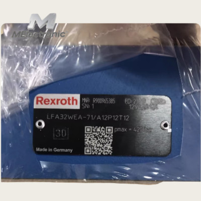 NEW 1Pcs REXROTH R900965385 LFA32WEA-7X/A12P12T12 Cartridge Valve Cover Plate