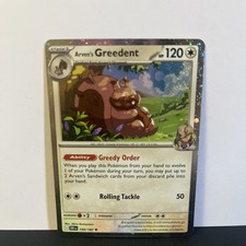 Arven's Greedent - (Cosmo Holo) 159/182 Miscellaneous Cards & Products Holo