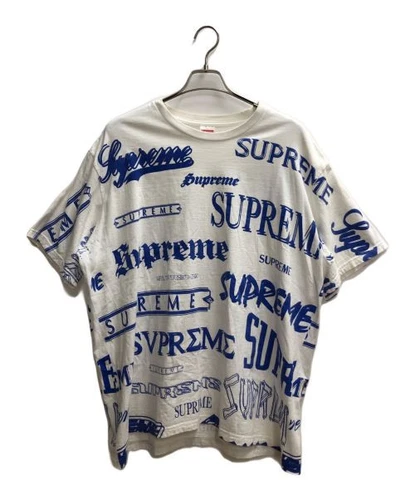Tee shirt XL Supreme Multi Logo