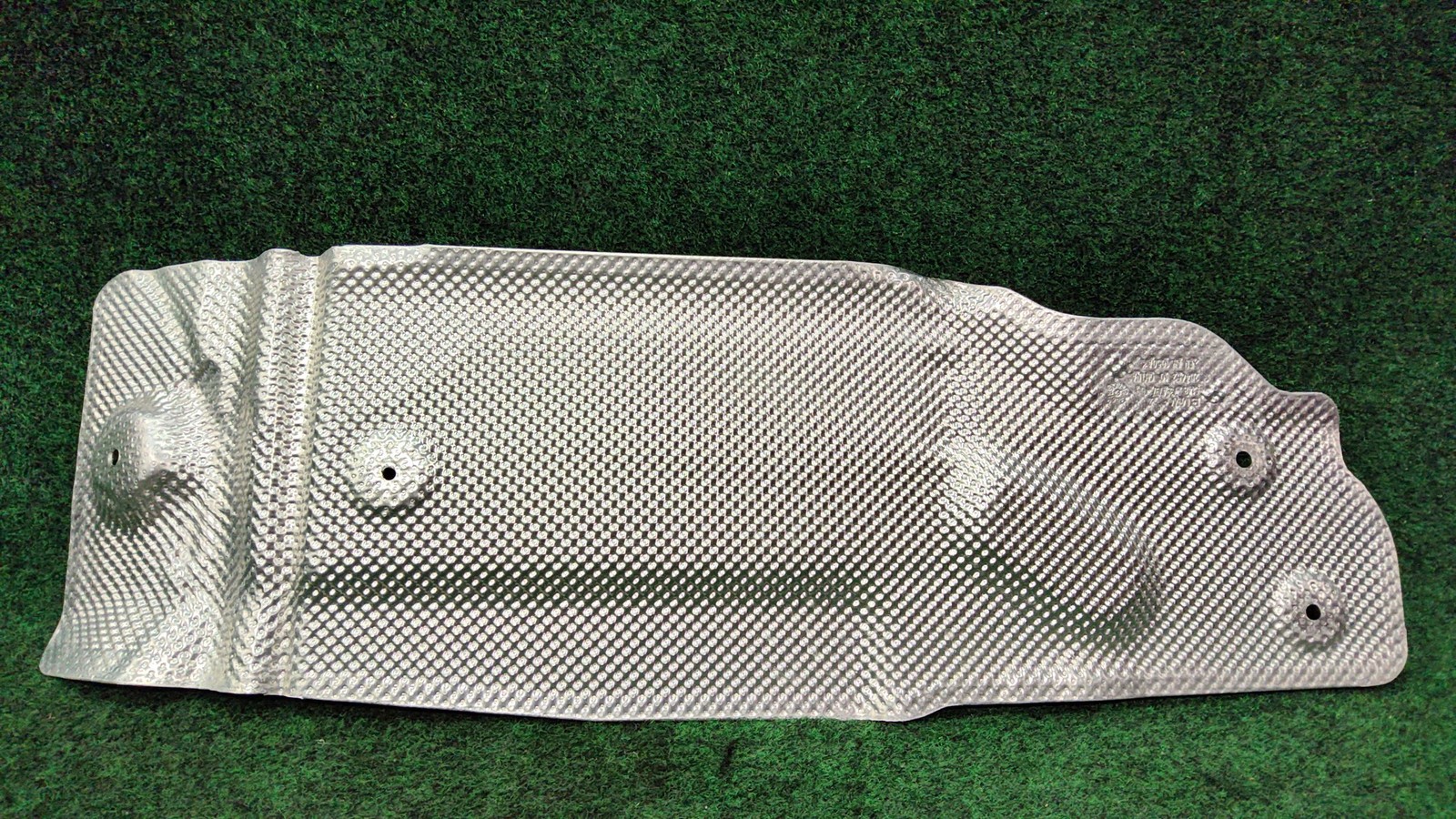 2018-2025 Bmw X3 Heat Insulation Engine shield Oem 51487394797