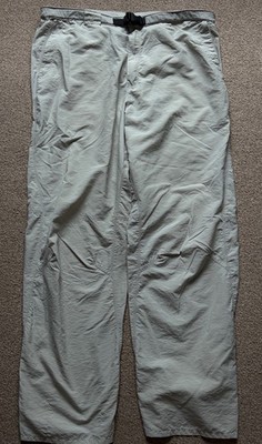 Rohan Essential Hose Herren Medium W32 L31 hellgrau Packpocket Gürtel Wandern