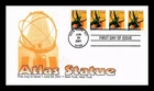 DR JIM STAMPS US COVER ATLAS STATUE PRESORTED STD FIRST DAY ISSUE