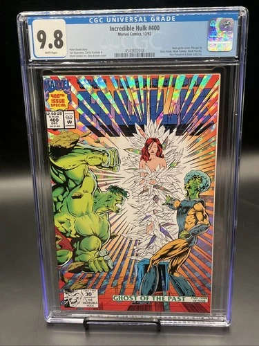 Incredible Hulk #400 (Marvel Comics Dec 1992) CGC Graded 9.8 White Pages