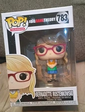 BERNADETTE ROSTENKOWSKI ~  Funko Pop! ~ The Big Bang Theory #783