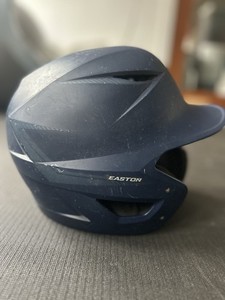 Easton Pro Max Batting Helmet Navy Blue M/L Right Hand Batter RH Trident Liner