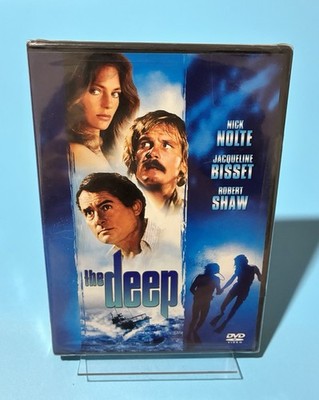 The Deep (DVD, 1977) Nick Nolte Robert Shaw Jacqueline Bisset BRAND NEW