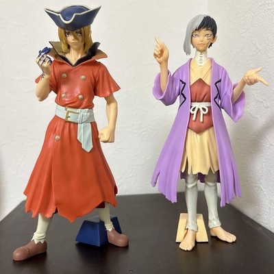 Dr Stone Asagiri Gen Nanami Ryusui Figur Sammlerstück Anime authentisch Japan
