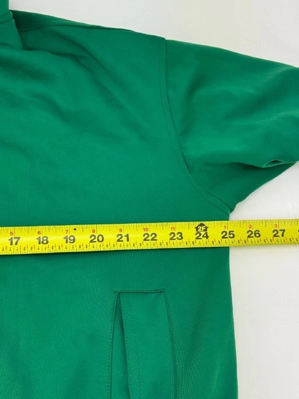 Chaqueta de bombardero Fear Of God Fifth Collection 2017 verde con cremallera completa talla XL para hombre Foto 4 de 4