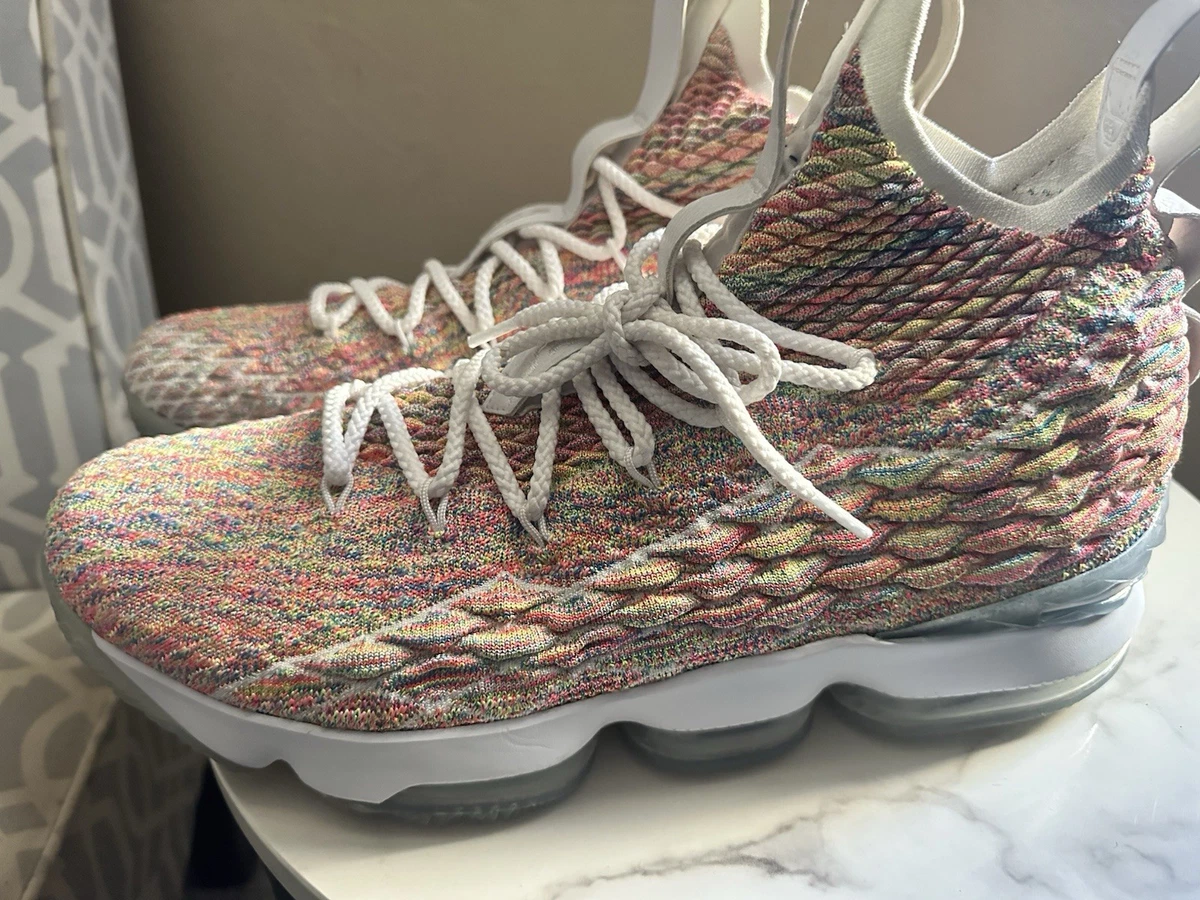 Preços baixos em Nike LeBron 15 Fruity Pebbles | eBay