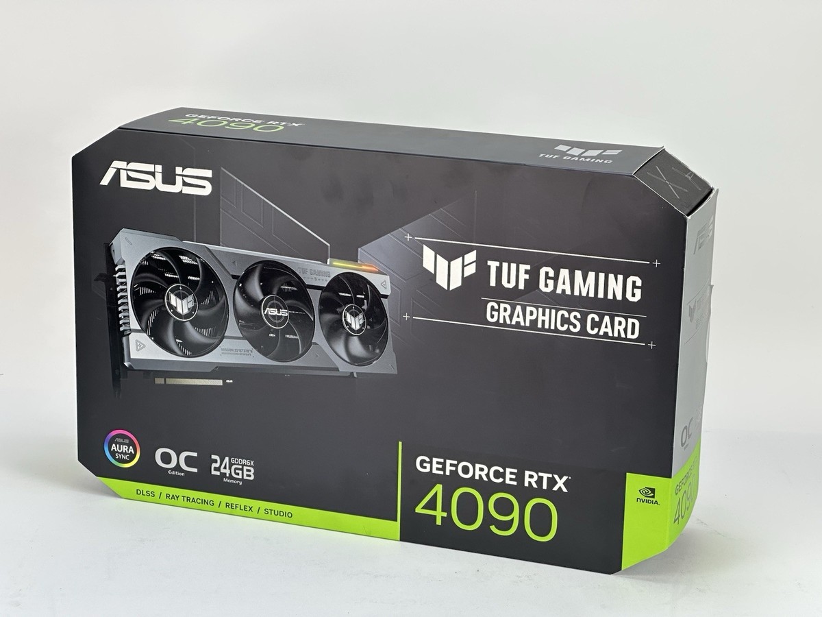 ASUS TUF Gaming GeForce RTX 4090 24GB 美品 Amazon.com: Asus TUF Gaming NVIDIA GeForce RTX 4090 OC