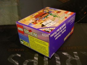 Lego Pirates Pirates Plunder 6237 Sealed New in Mint Box 1993