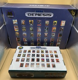 Sega Genesis Flashback HD & Genesis Portable - Each Includes 85 Games (Tested)