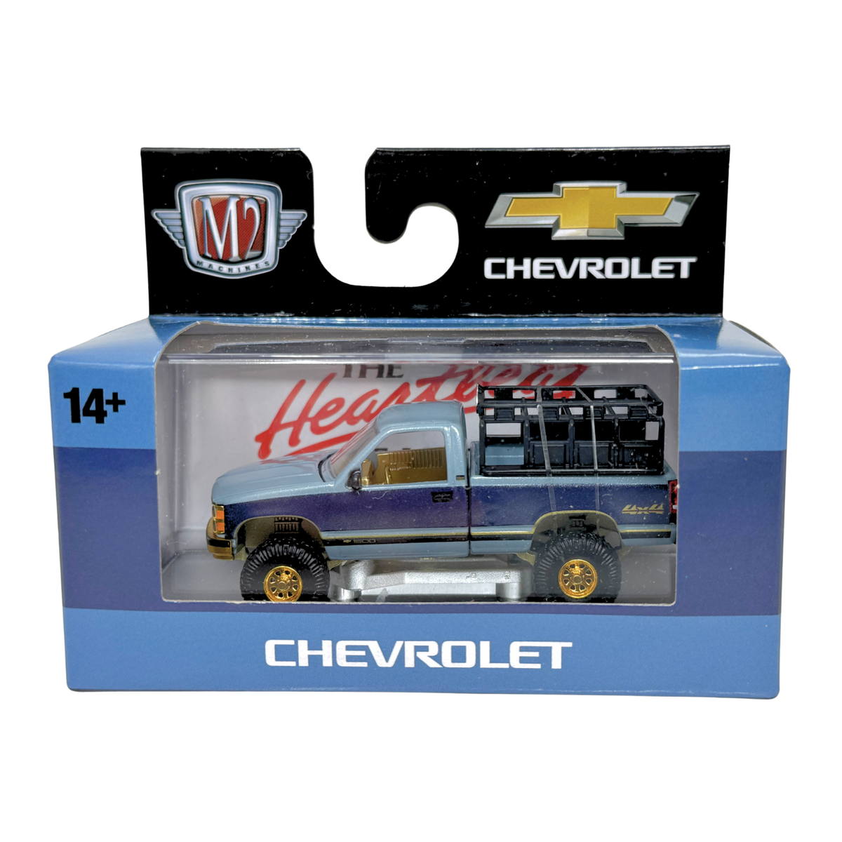 M2 Machines Heartbeat America 1993 Chevrolet Silverado 1500 CHASE