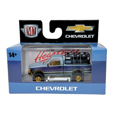 M2 Machines Heartbeat America 1993 Chevrolet Silverado 1500 CHASE