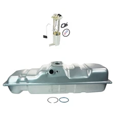 Fuel Tank & Electric Fuel Pump/Sending Unit Kit 25 Gallon for GM Pickup 6.5' Bed