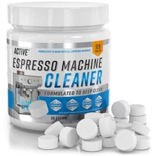 Espresso Machine Cleaning Tablets Descaling - 120 Tabs | Compatible with Brev...
