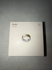Oura Ring 4 - Smart Ring Activity Tracker - Size 9 - Gold - Authentic NEW Sealed