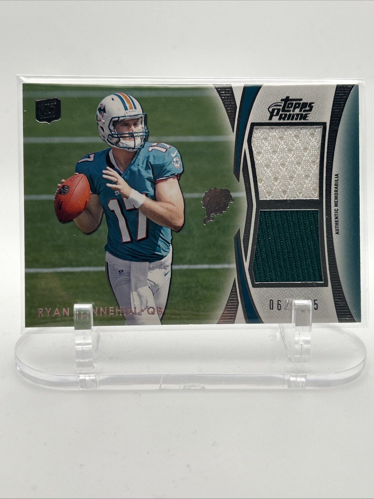 Ryan Tannehill Topps Platinum Rookie Patch Autograph #RT Base