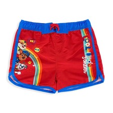 Offizieller Paw Patrol Badeanzug Jungen Boxer Badehose Schwimmbad 5368 Rot 4