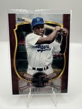 2015 Topps Update #FHR-22 Jackie Robinson First Home Run