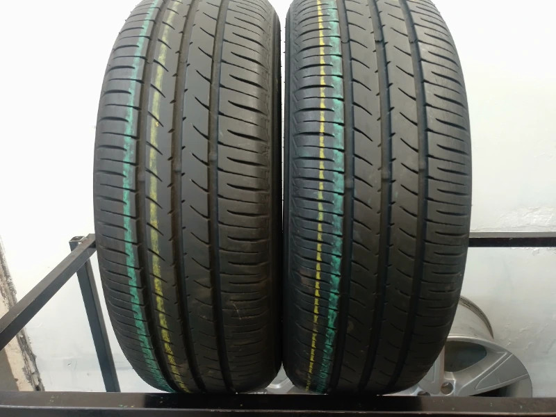 2 Pneumatici USATI TOYO NANOENERGY3 165/60 R14 75 T DOT: 18/19Estivo