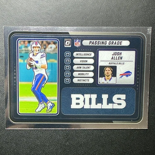 2025 Donruss Optic Josh Allen Base (RAW)