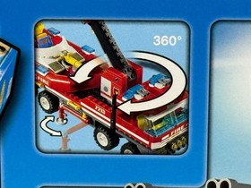 *NEW/Sealed* LEGO CITY 7213 Off-Road Fire Truck Fireboat - Rare Special Edition