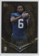 2014 Bowman Sterling Gold Refractor 16/99 Loucheiz Purifoy #47 1s7