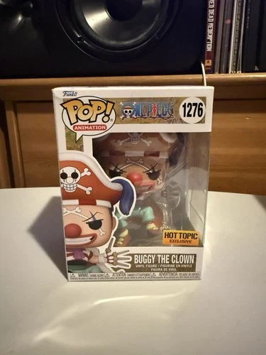 Funko Pop! Vinyl: One Piece - Buggy The Clown - Hot Topic (Exclusive) #1276