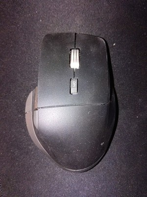 ISY IWM-5000 Wireless Dual Mode Maus Schwarz mit Bluetooth