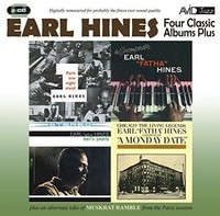 Earl Hines - Four Classic Albums Plus - Cd - G3Z