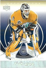 2003-04 Upper Deck Trilogy - Tomas Vokoun #55 Nashville Predators