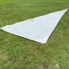 Storm Jib - Luff: 33’ Ft Leech: 34’ Ft Foot: 8’ Ft 3”