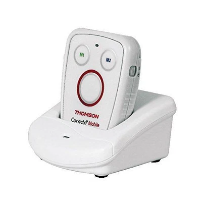Médaillon mobile d’urgence Thomson Conecto Mobile Blanc pour Smartphone - Photo 1/4