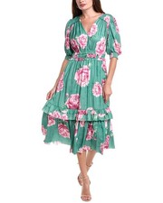 T Tahari Fit & Flare Dress Women's