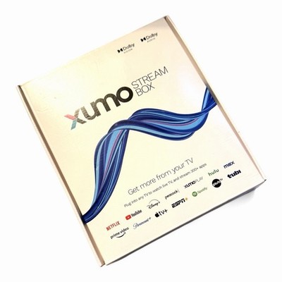 Xumo 4K Streaming BOX & Voice Remote NEW UPDATED XUMO -NEVER OPENED-SPECTRUM APP